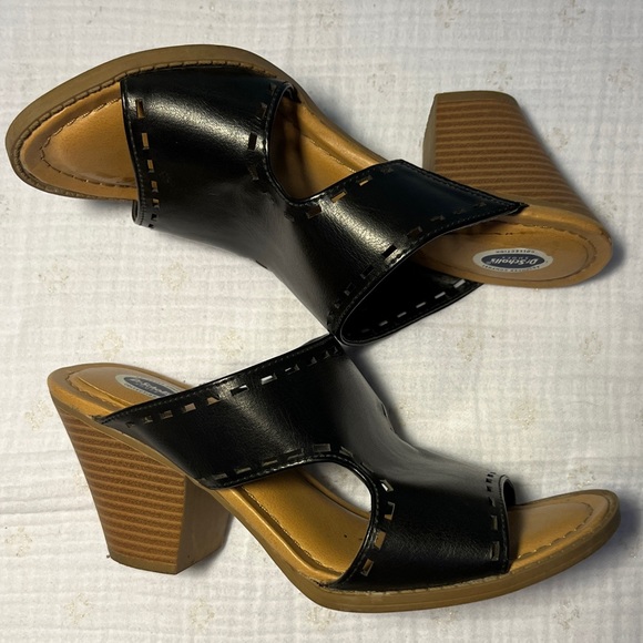 Dr Scholls high heels mules size 7 - Picture 3 of 9
